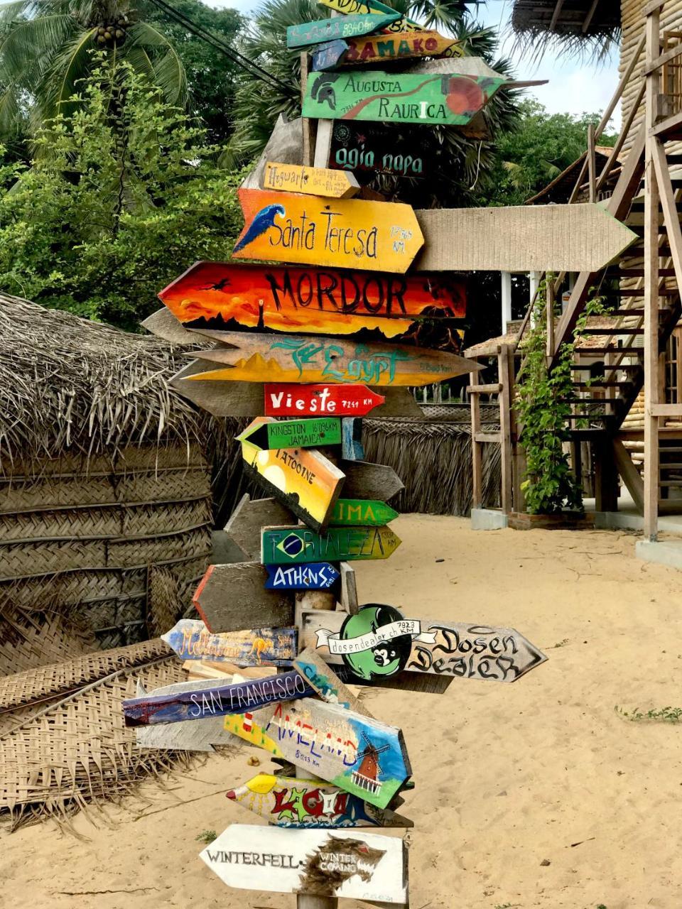 Surfpoint Sri Lanka Kite Village Kalpitiya Exterior foto